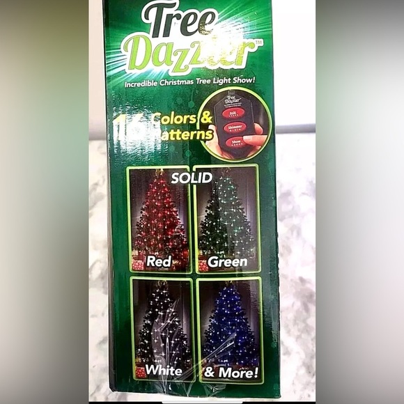 (2) Star Shower Tree Dazzler Christmas Lights by Bulbhead… Two Boxes - Picture 2 of 4